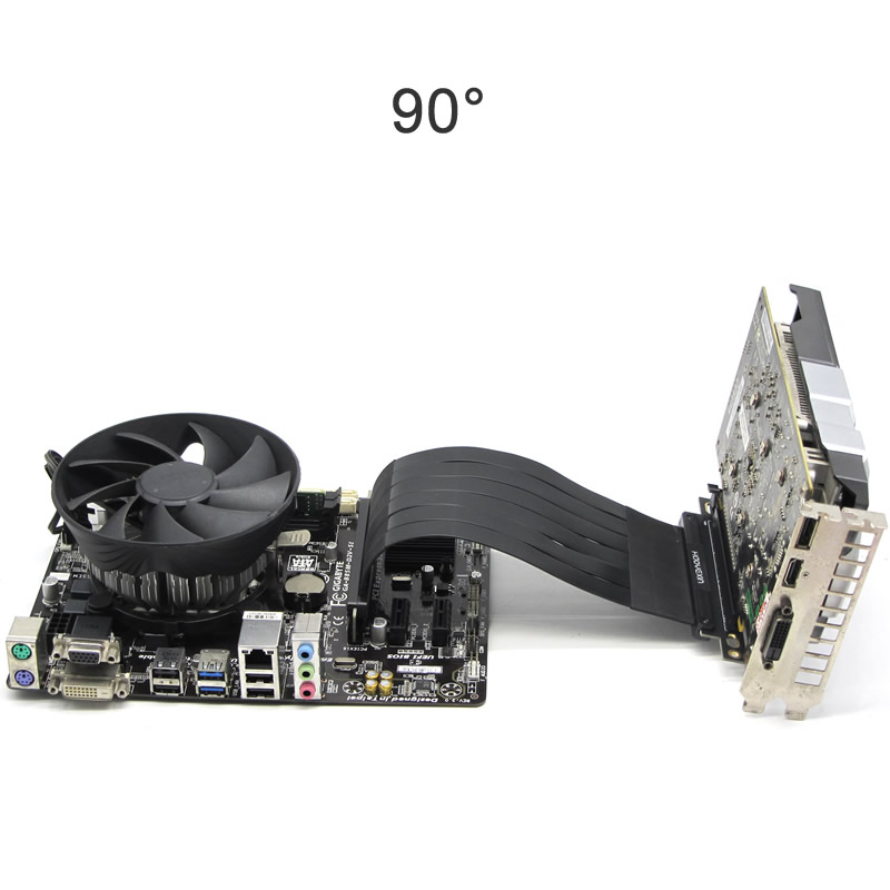 Kabel przedłużający PCIe do ka – Gpu Vertical Mount recenzja i cena