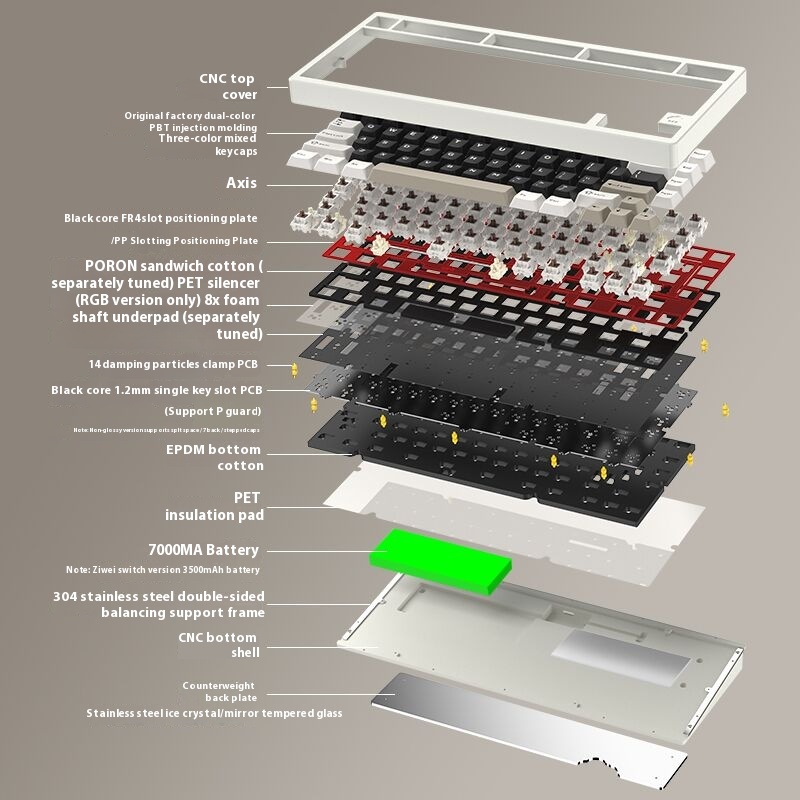 Bezprzewodowa klawiatura gamin – Pc Gaming Keyboard recenzja i cena