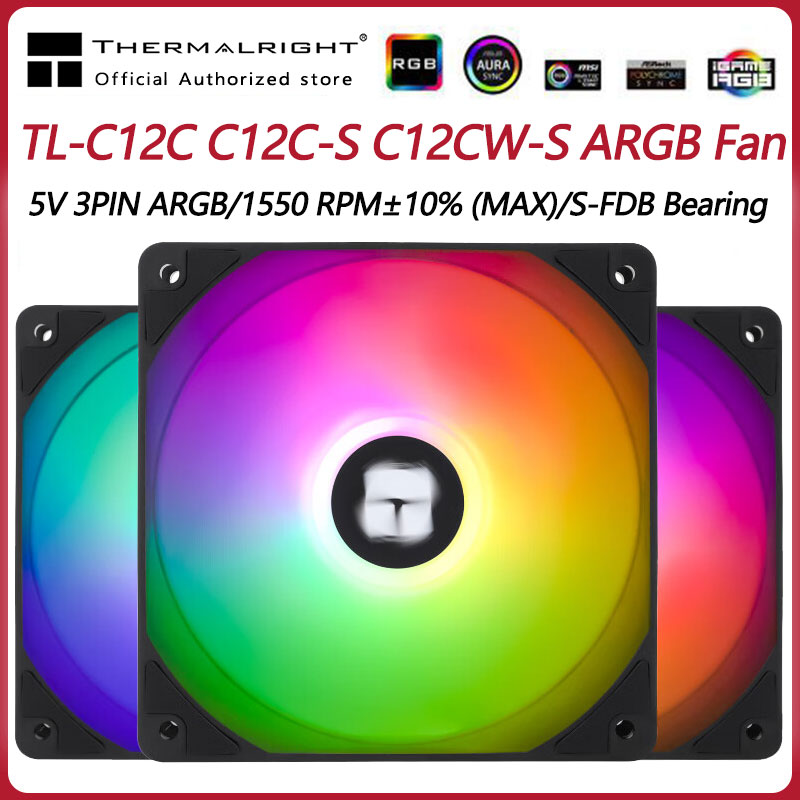 Thermalright TL-C12C 3 w 1 120 – Argb Case Fan recenzja i cena