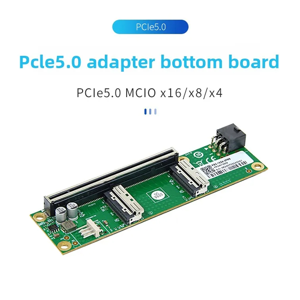 Karta adaptera ADT-Link PCIe 5 – Gpu Vertical Mount recenzja i cena
