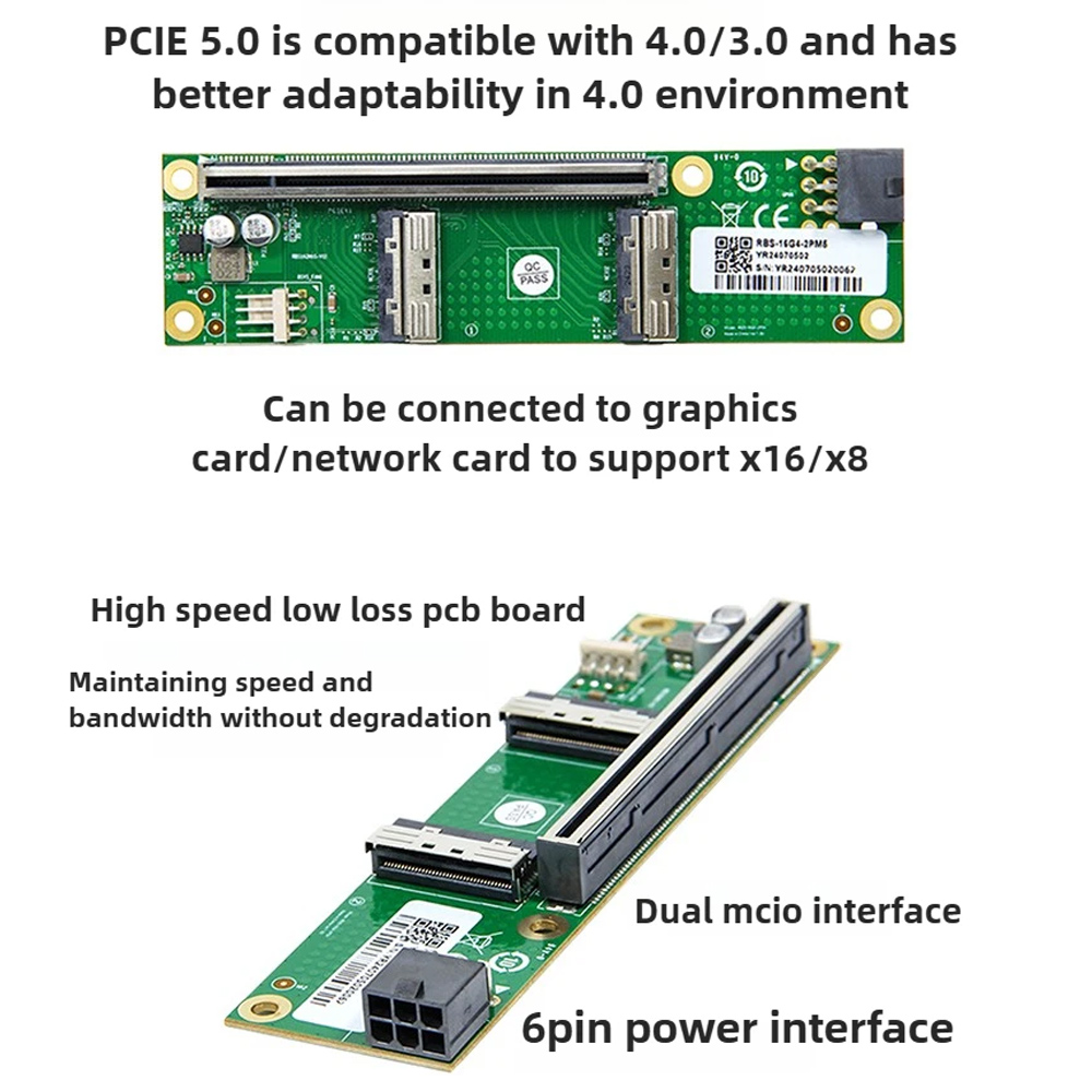 Karta adaptera ADT-Link PCIe 5 – Gpu Vertical Mount recenzja i cena