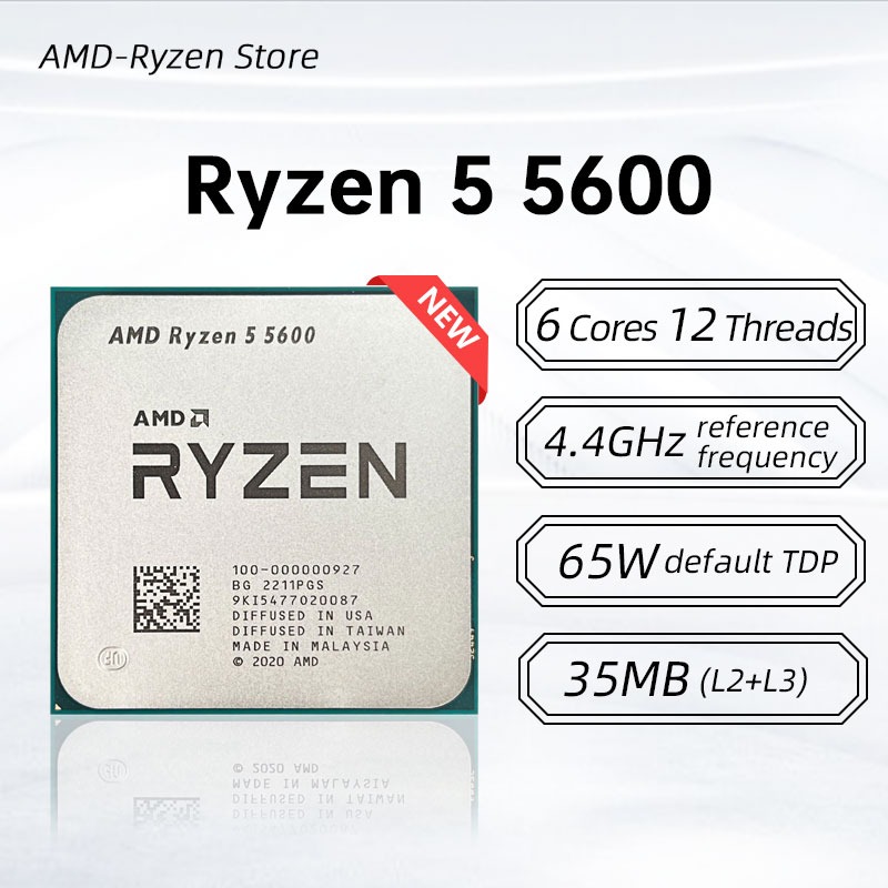 Ryzen 5 5600 6-rdzeniowy 12-wą – Pc Gaming Amd Ryzen 5 recenzja i cena