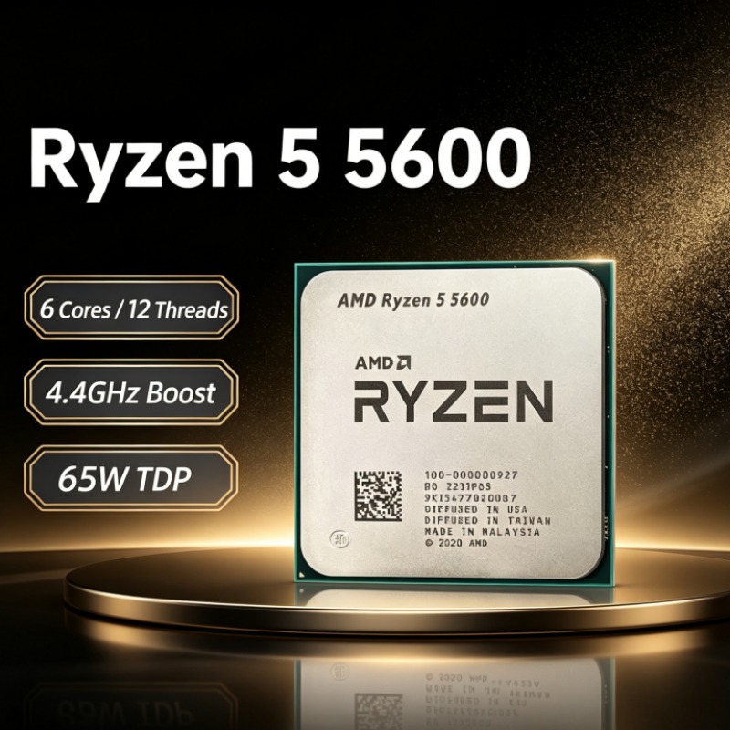 Ryzen 5 5600 6-rdzeniowy 12-wą – Pc Gaming Amd Ryzen 5 recenzja i cena