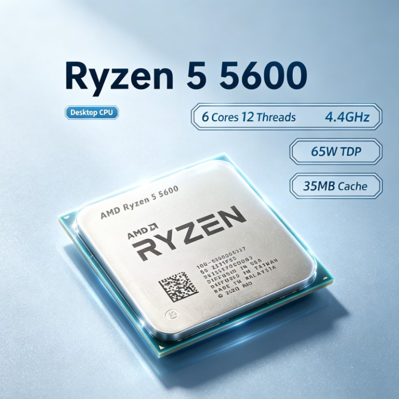 Ryzen 5 5600 6-rdzeniowy 12-wą – Pc Gaming Amd Ryzen 5 recenzja i cena