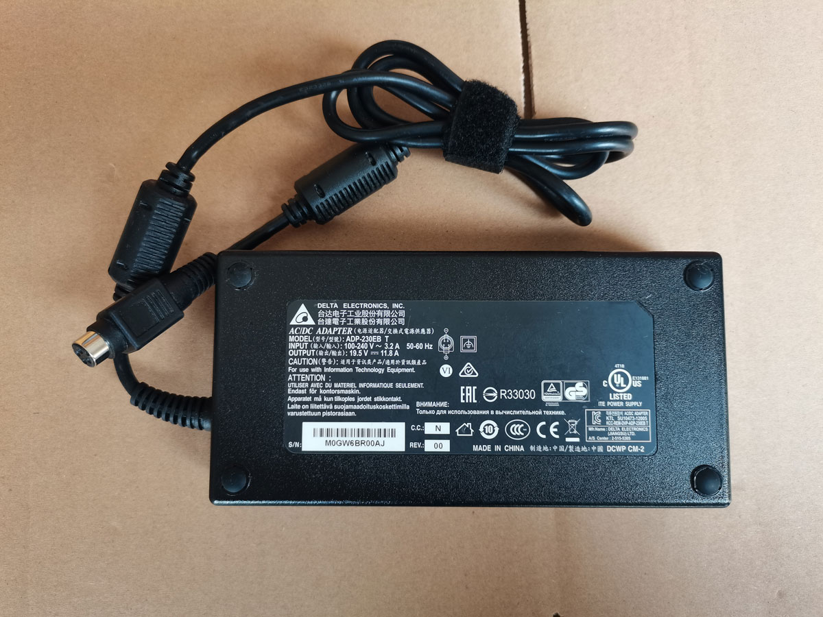 OEM Delta 230W 19.5V 11.8A ADP – Pc Gaming Uk recenzja i cena