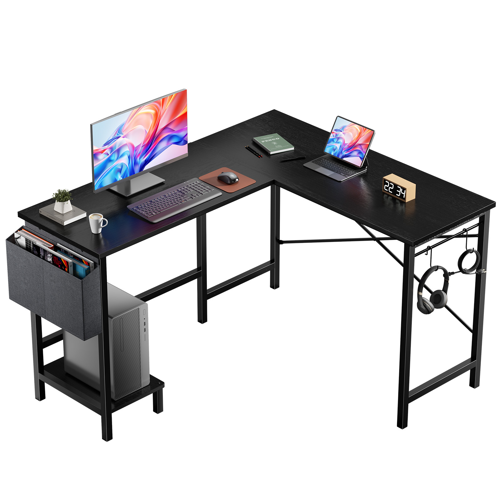 Biurko komputerowe w kształcie – Pc Gaming Center recenzja i cena