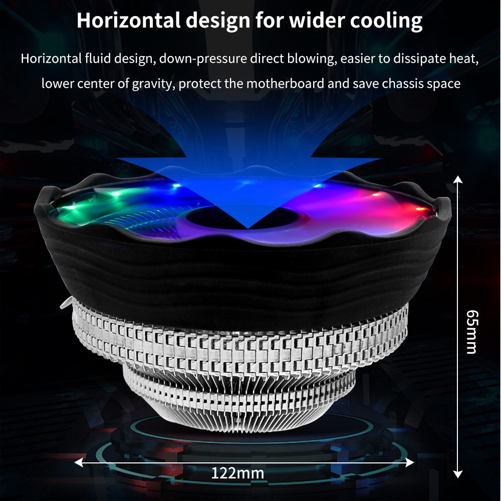 Wentylator chłodzący procesor  – Argb Case Fan recenzja i cena