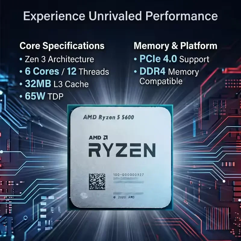 Procesor AMD Ryzen 5 5600, AMD – Pc Gaming Amd Ryzen 5 recenzja i cena