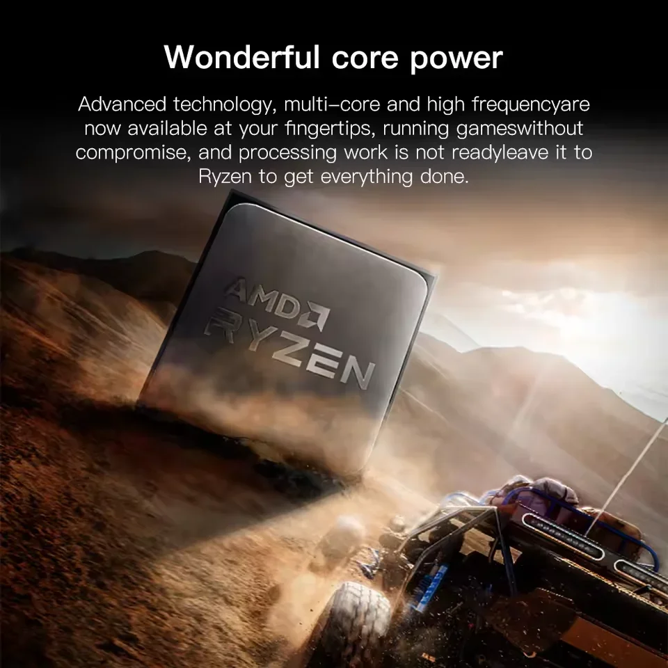 Procesor AMD Ryzen 5 5600, AMD – Pc Gaming Amd Ryzen 5 recenzja i cena