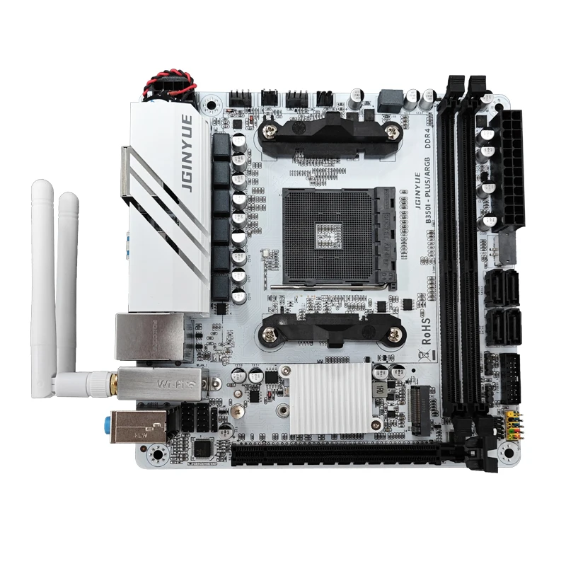 Zestaw płyty głównej JGINYUE B – Pc Gaming Amd Ryzen 5 recenzja i cena