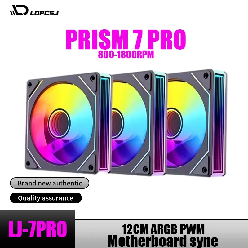 Wentylator do obudowy PC LDPCS – Argb Case Fan recenzja i cena