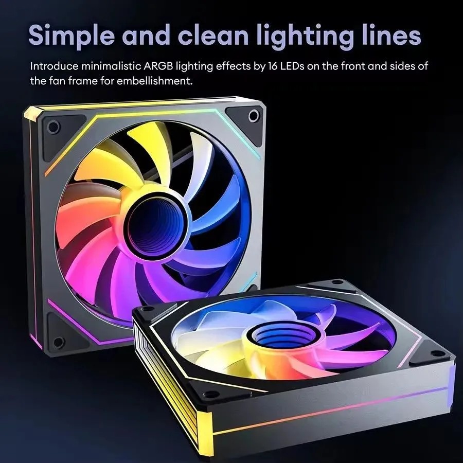 Wentylator do obudowy PC LDPCS – Argb Case Fan recenzja i cena