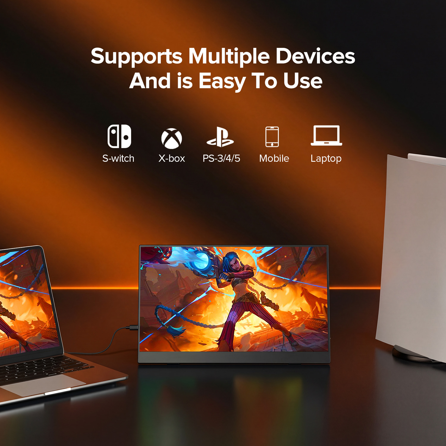 UPERFECT 15.6'' 60Hz 1920*1080 – Pc Gaming Y60 recenzja i cena