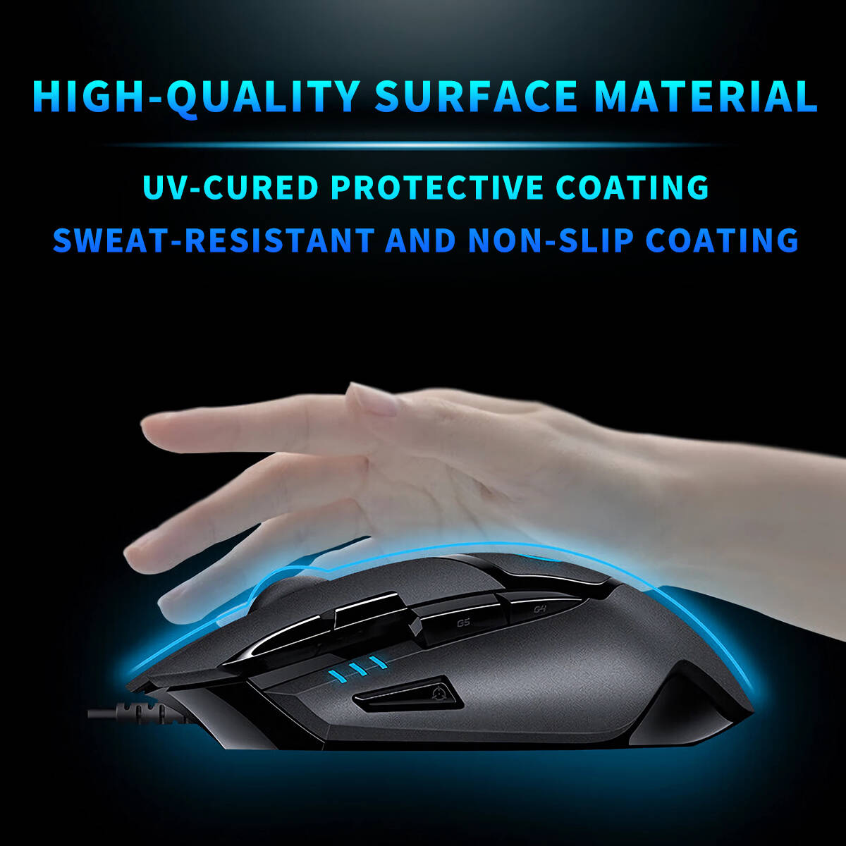 Mysz gamingowa Logitech G402 H – Pc Gaming Entry Level recenzja i cena