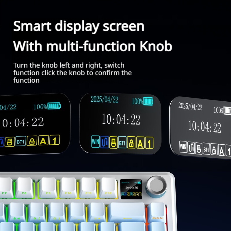 AULA F75 MAX 75% Tri-Mode Klaw – Pc Gaming Uk recenzja i cena
