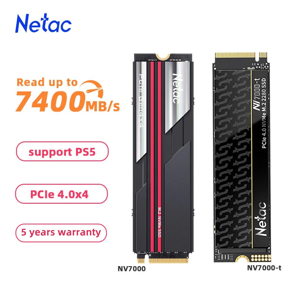 Netac SSD M2 NVMe 1tb 2tb 4tb  – Samsung Ssd 980 Pro recenzja i cena