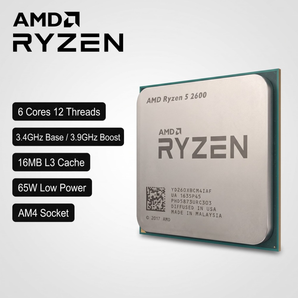 Procesor AMD Ryzen 5 2600 3.4G – Pc Gaming Amd Ryzen 5 recenzja i cena