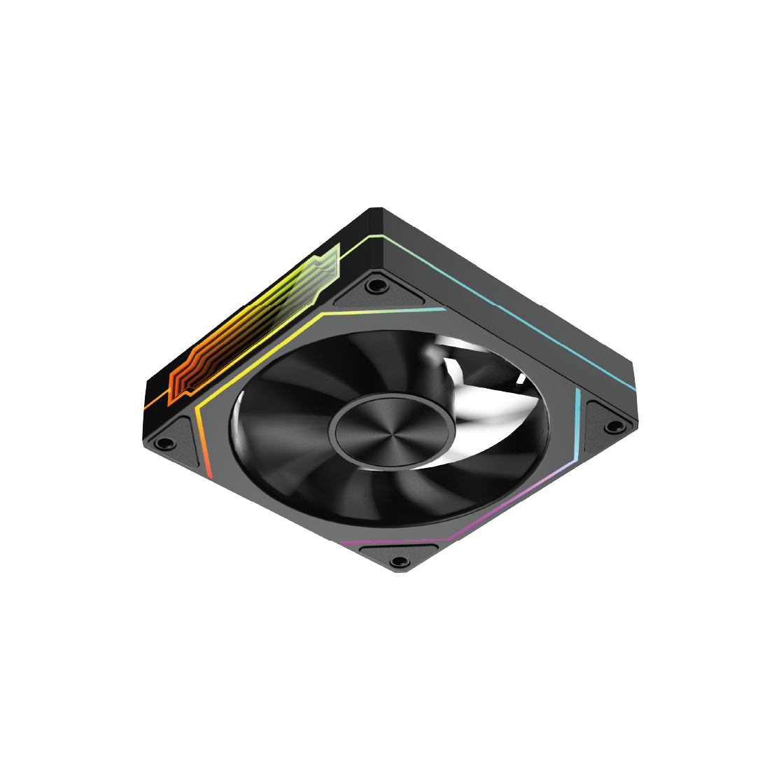 UPSIREN UF-2 PRISM 5 PRO Wenty – Argb Case Fan recenzja i cena