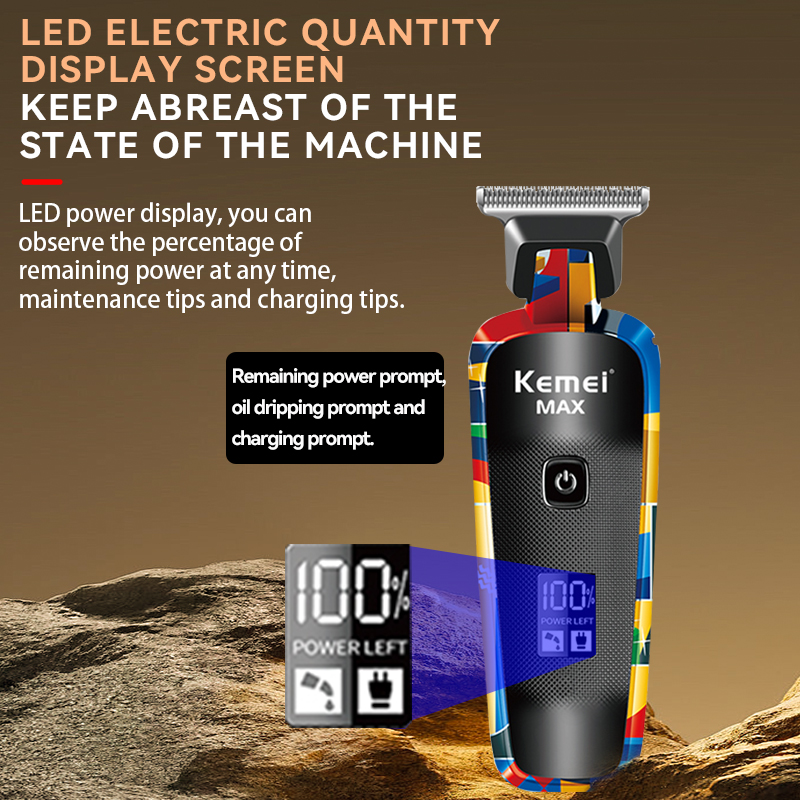 Kemei KM-MAX5090 Męska Elektry – Pc Gaming Rtx 5090 recenzja i cena