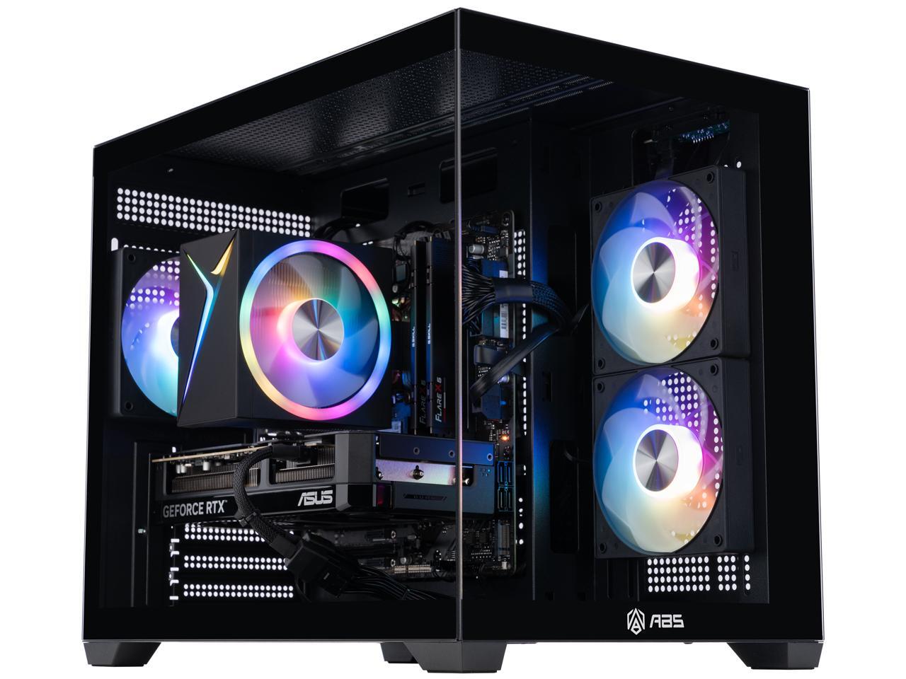 ABS Flux II Aqua Prebuilt Gami – Pc Gaming Prebuilt recenzja i cena