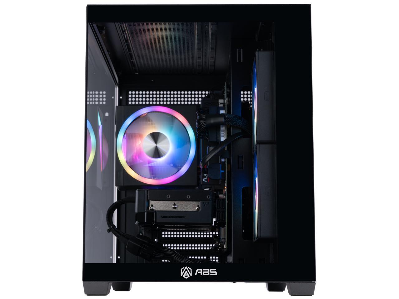 ABS Flux II Aqua Prebuilt Gami – Pc Gaming Prebuilt recenzja i cena