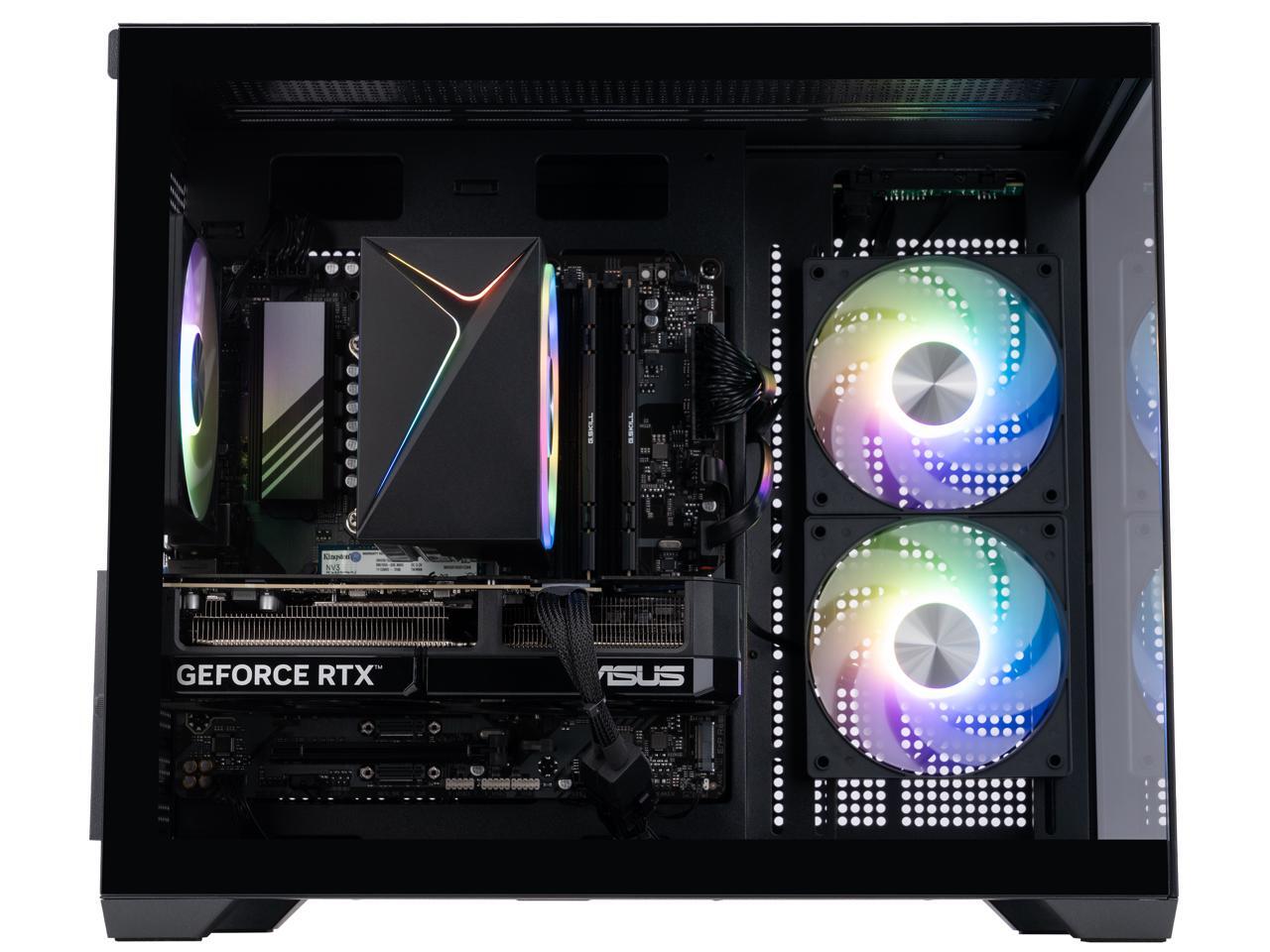 ABS Flux II Aqua Prebuilt Gami – Pc Gaming Prebuilt recenzja i cena