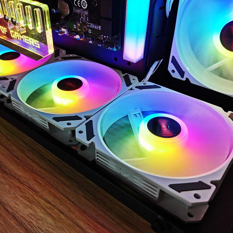 Wentylator obudowy ARGB 120mm  – Argb Case Fan recenzja i cena