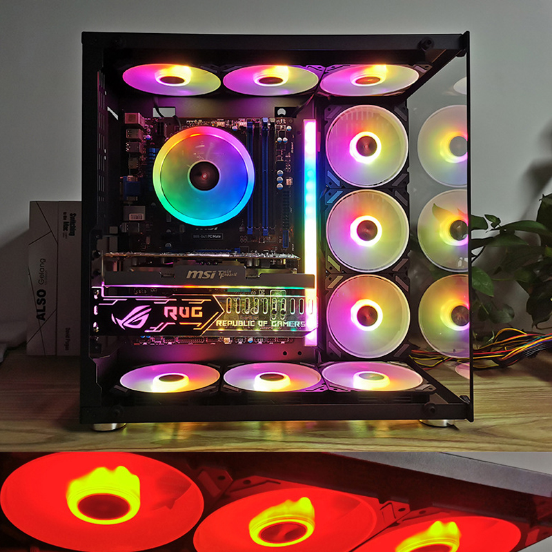 Wentylator obudowy ARGB 120mm  – Argb Case Fan recenzja i cena