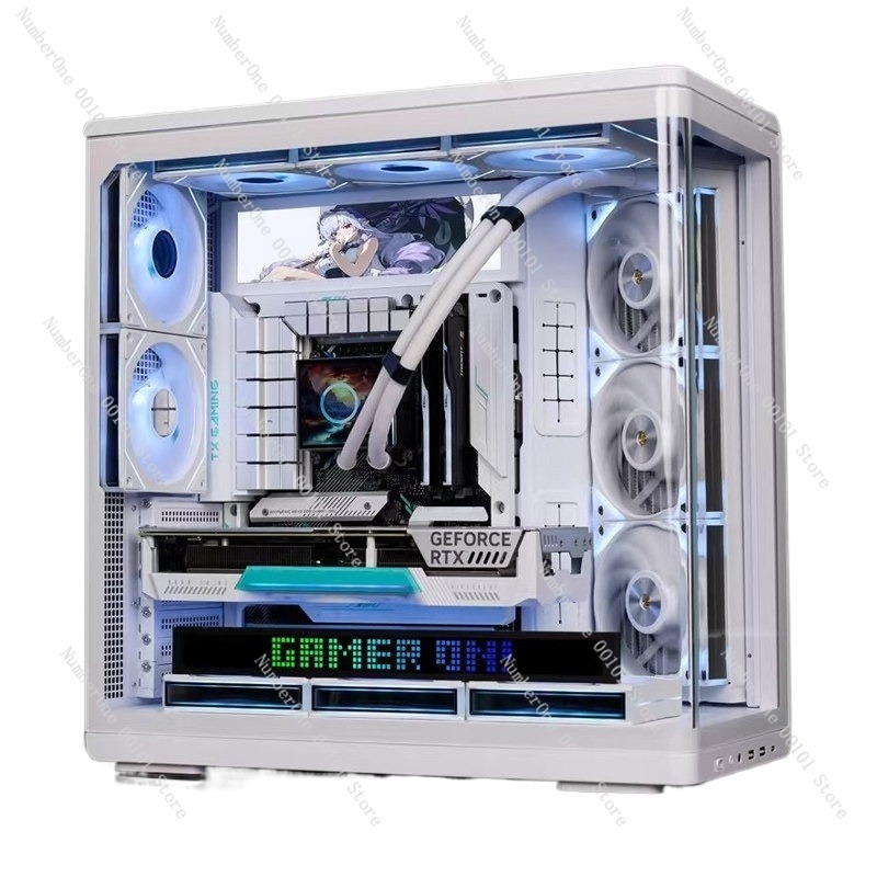 Zakrzywiona obudowa PC ze szkł – Pc Gaming Aquarium recenzja i cena