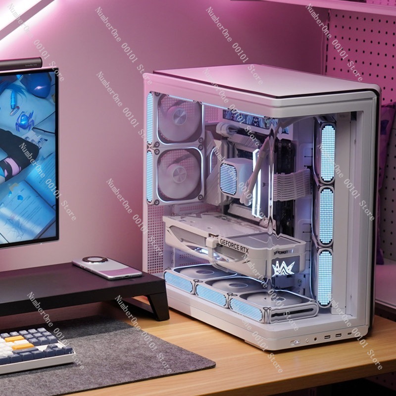 Zakrzywiona obudowa PC ze szkł – Pc Gaming Aquarium recenzja i cena