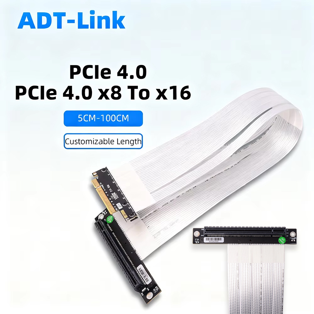Kabel przedłużający ADT-Link P – Gpu Vertical Mount recenzja i cena