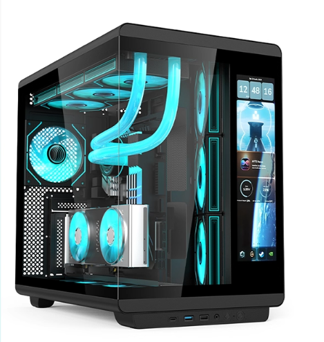 Obudowa PC do gier z ekranem L – Pc Gaming Center recenzja i cena