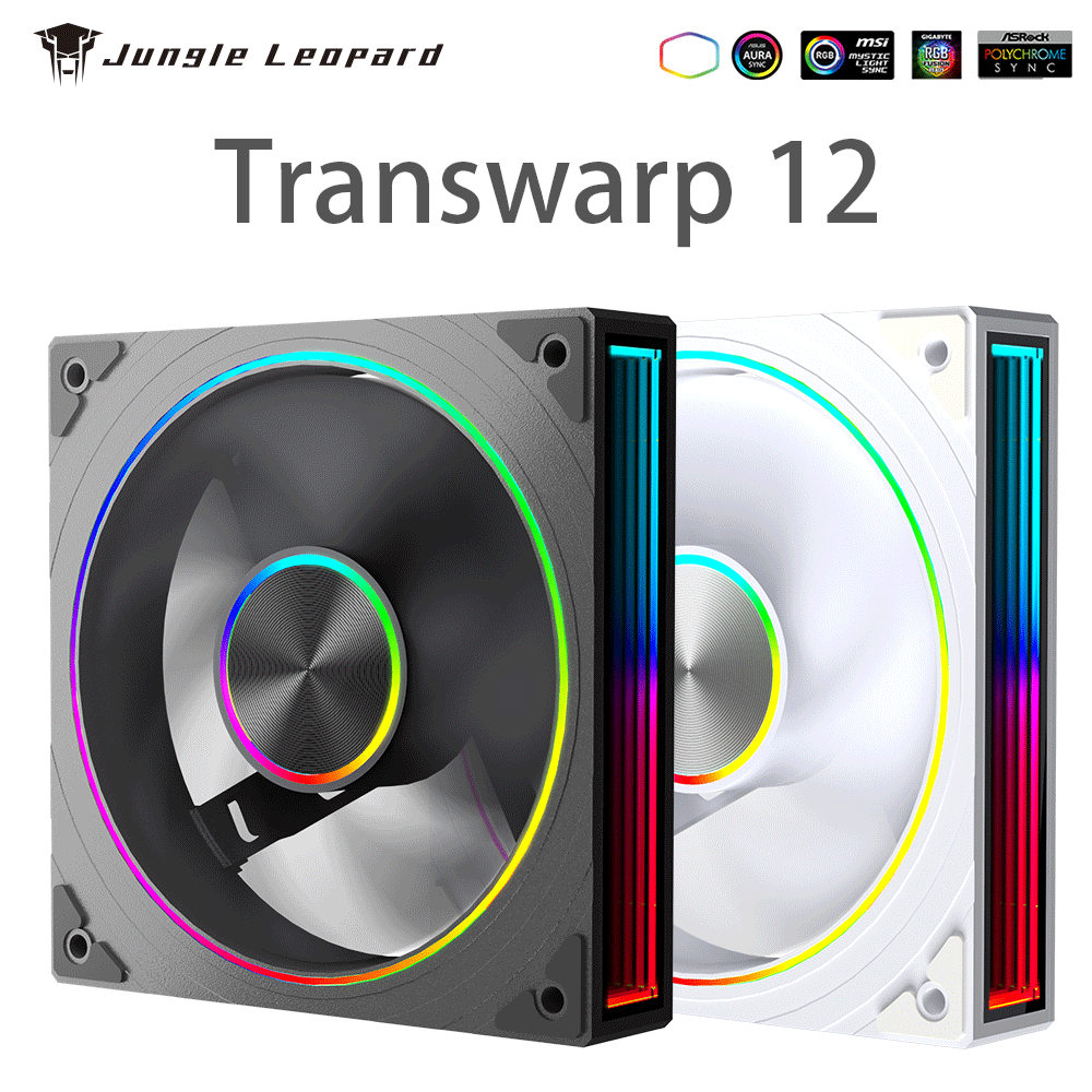 Jungle Leopard Transwarp 12 St – Argb Case Fan recenzja i cena
