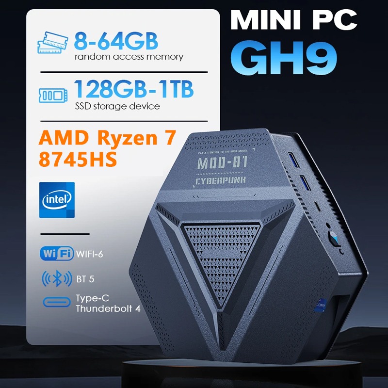 Luksusowa, kompaktowa mini kon – Pc Gaming Entry recenzja i cena