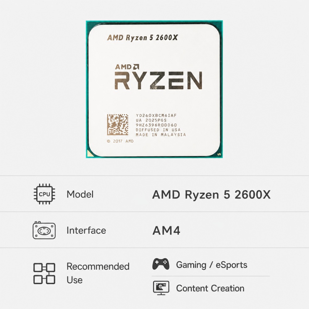 Ulepszenie platformy AM4: Proc – Pc Gaming Amd Ryzen 5 recenzja i cena