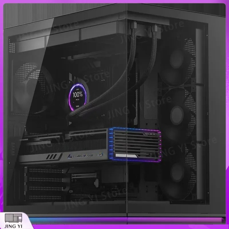 Obudowa ATX Mid Tower do kompu – Pc Gaming Aquarium recenzja i cena