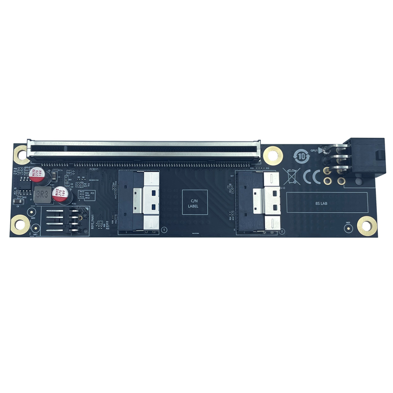 NOWA 2-portowa karta adaptera  – Gpu Vertical Mount recenzja i cena