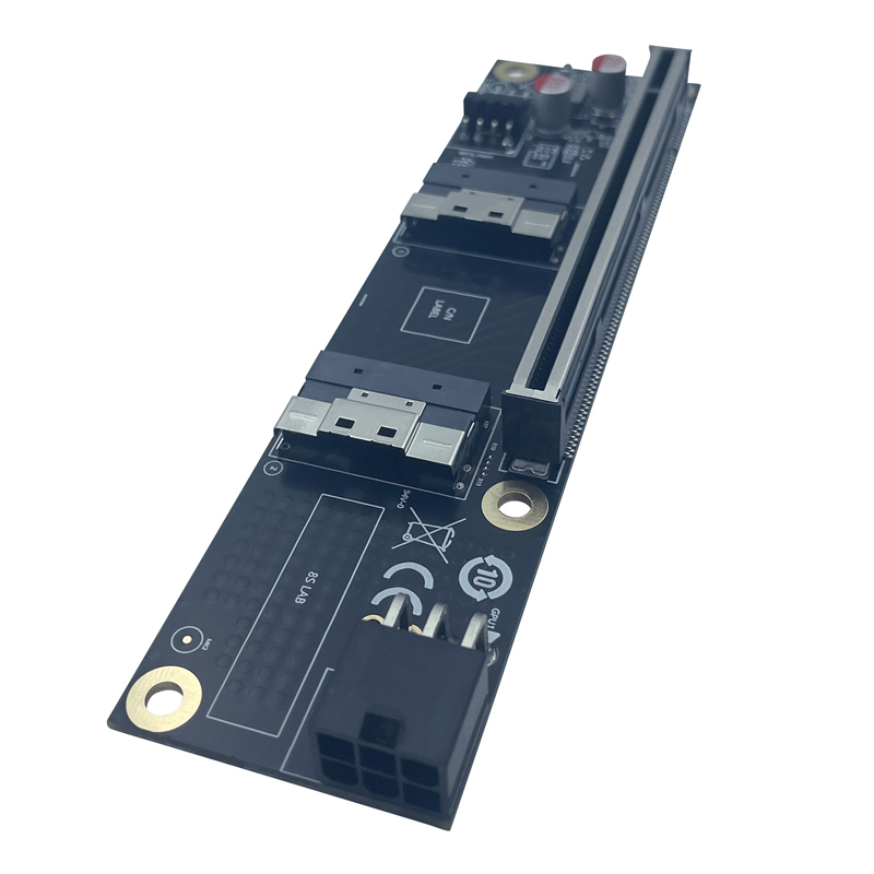 NOWA 2-portowa karta adaptera  – Gpu Vertical Mount recenzja i cena