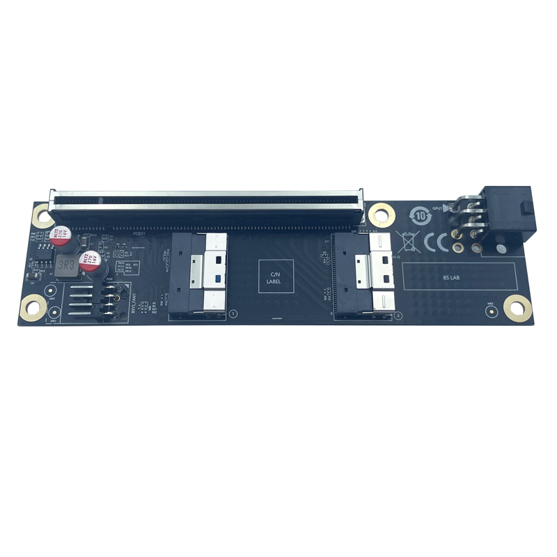 NOWA 2-portowa karta adaptera  – Gpu Vertical Mount recenzja i cena