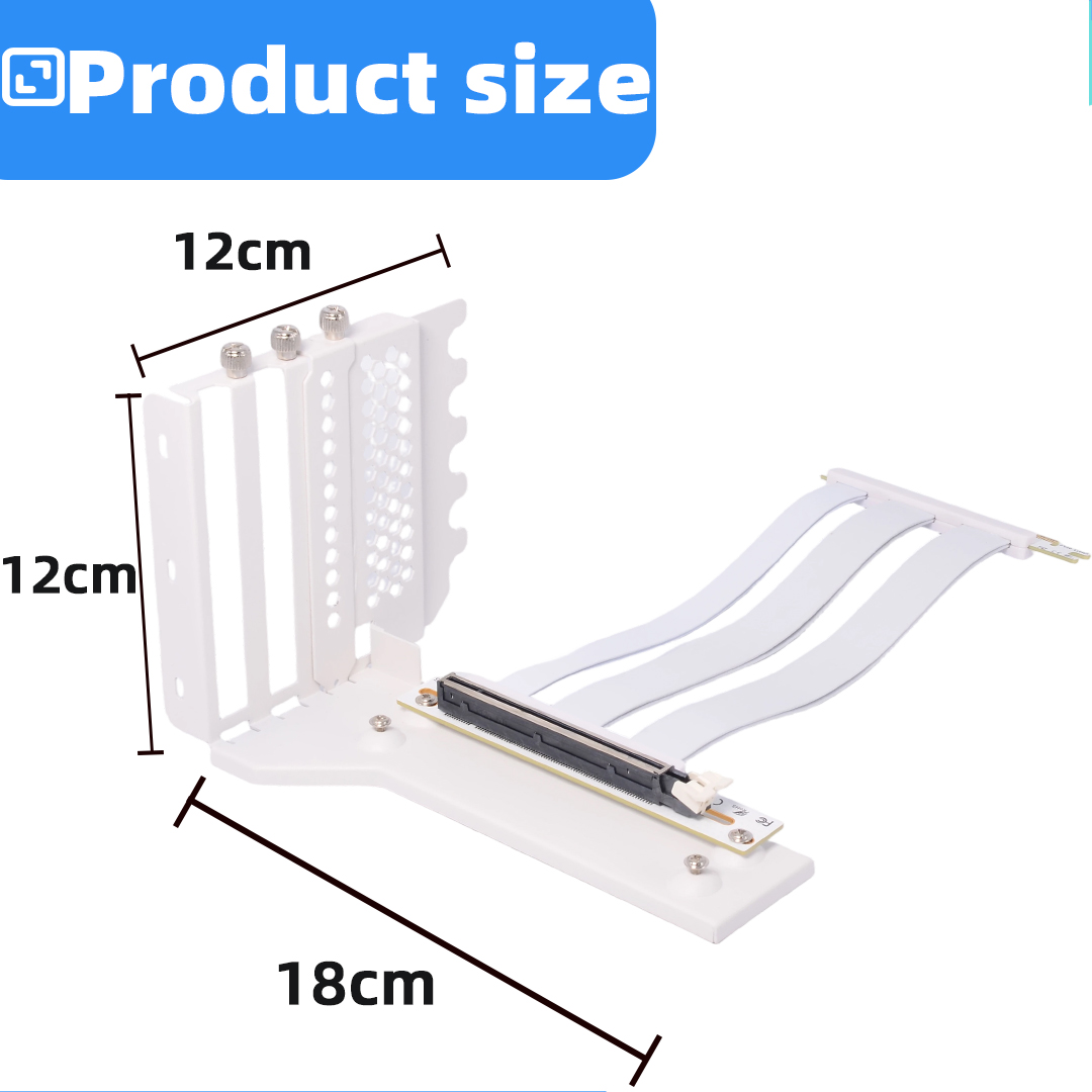 Kabel Riser PCIe 3.0 4.0 5.0 d – Gpu Vertical Mount recenzja i cena