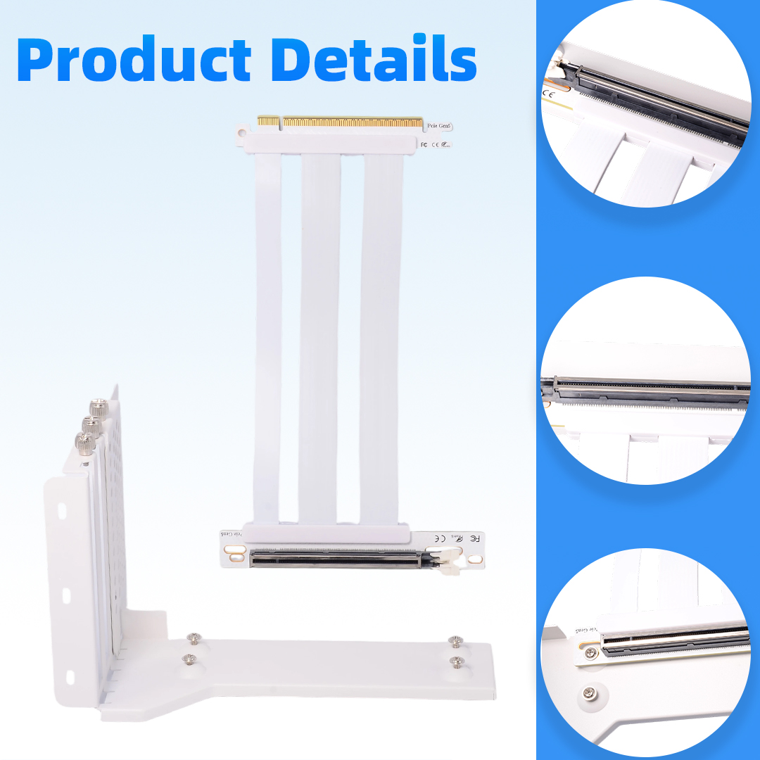 Kabel Riser PCIe 3.0 4.0 5.0 d – Gpu Vertical Mount recenzja i cena