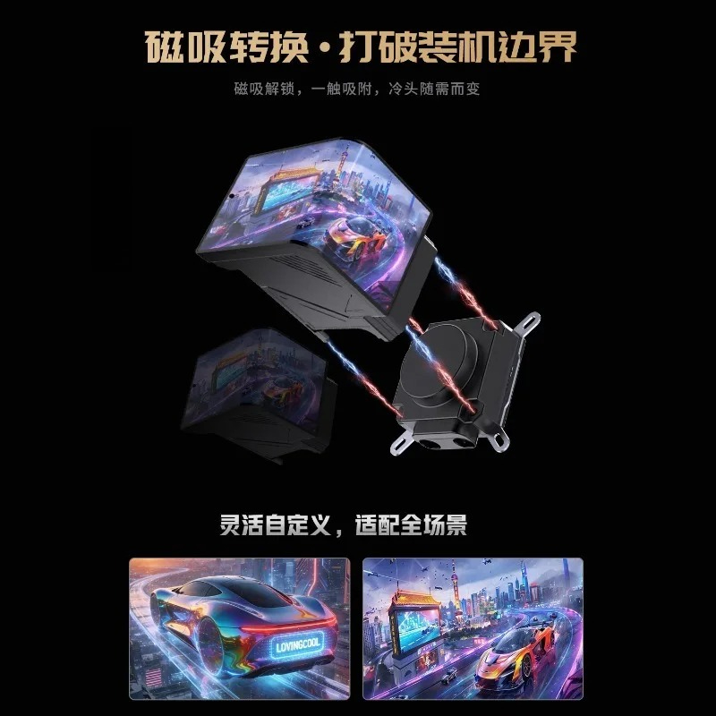 Płynny chłodnica CPU 360 mm z  – Argb Case Fan recenzja i cena