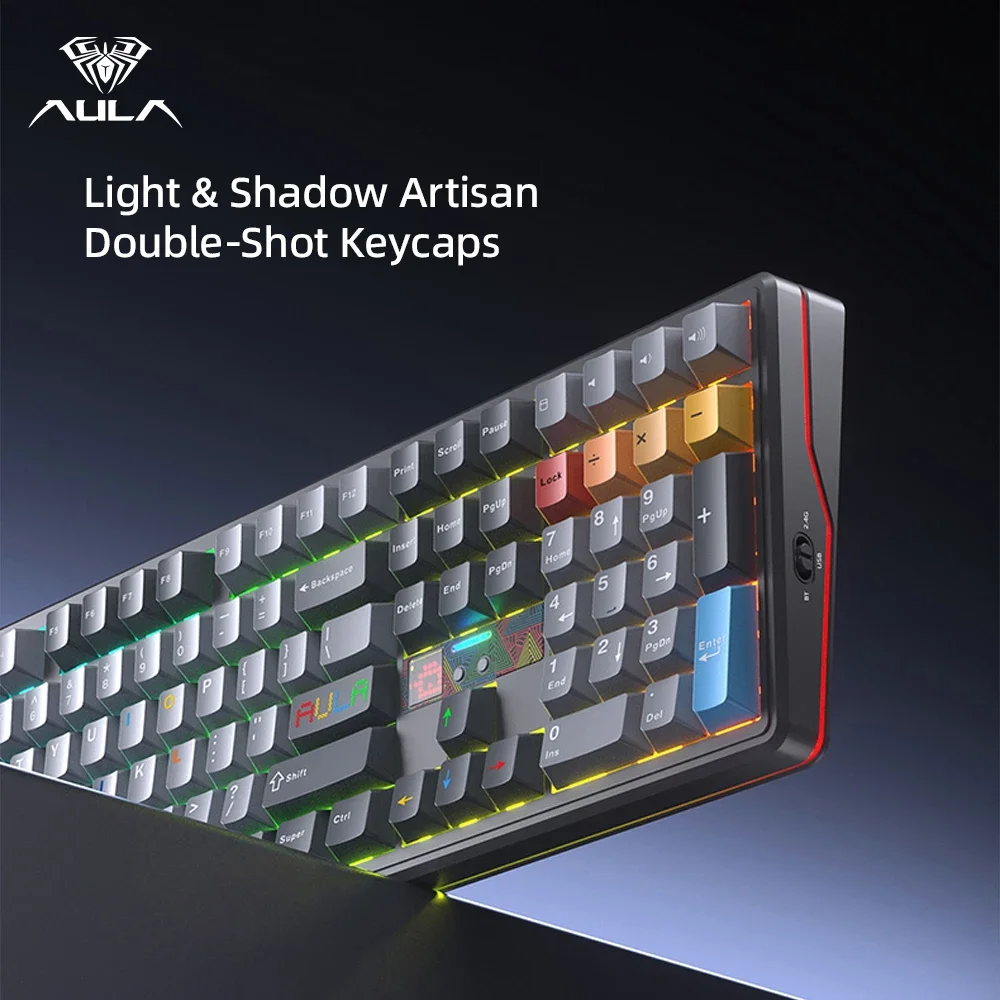 Klawiatura mechaniczna AULA F1 – Pc Gaming Uk recenzja i cena