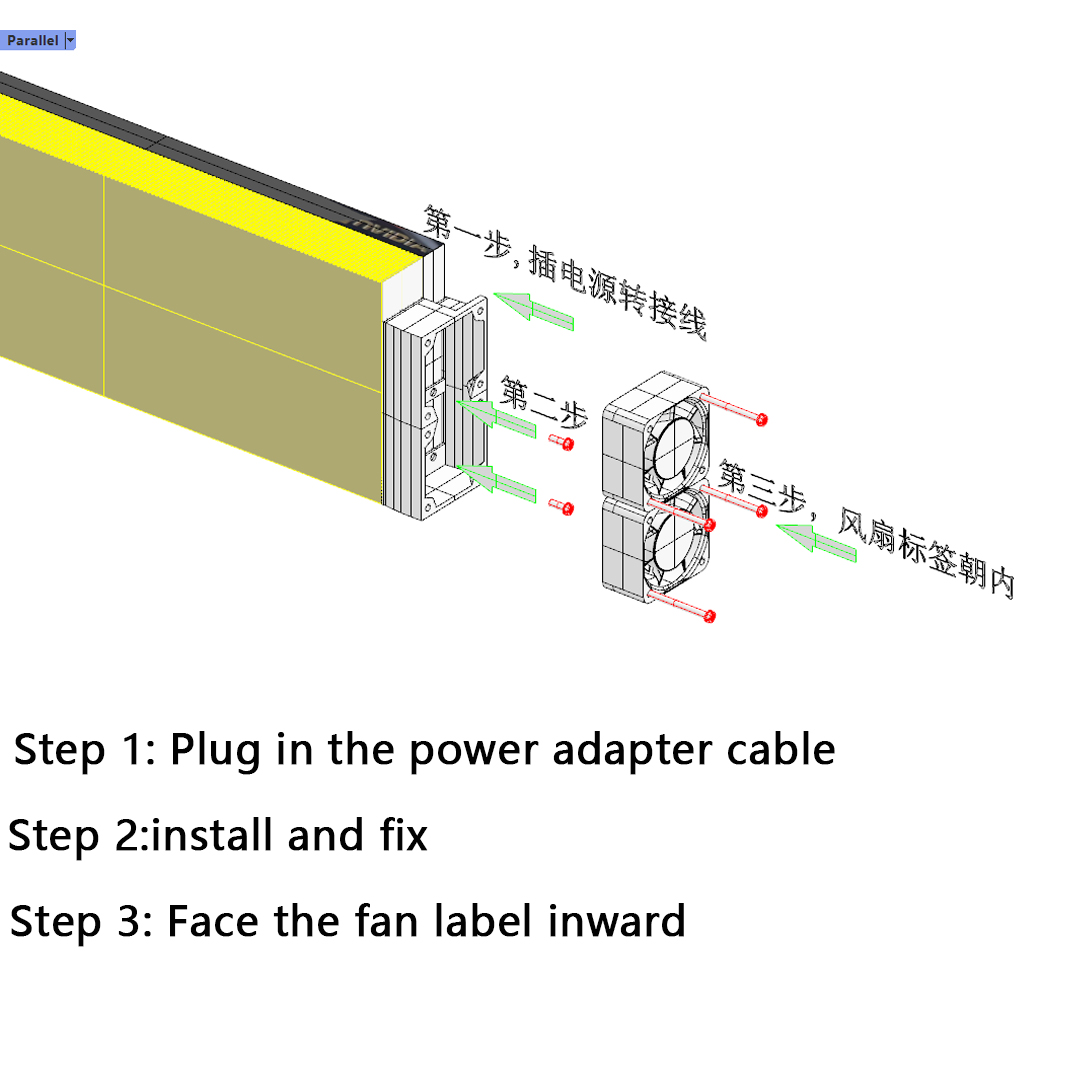 Uniwersalny cooler GPU ADT-Lin – Gpu Vertical Mount recenzja i cena