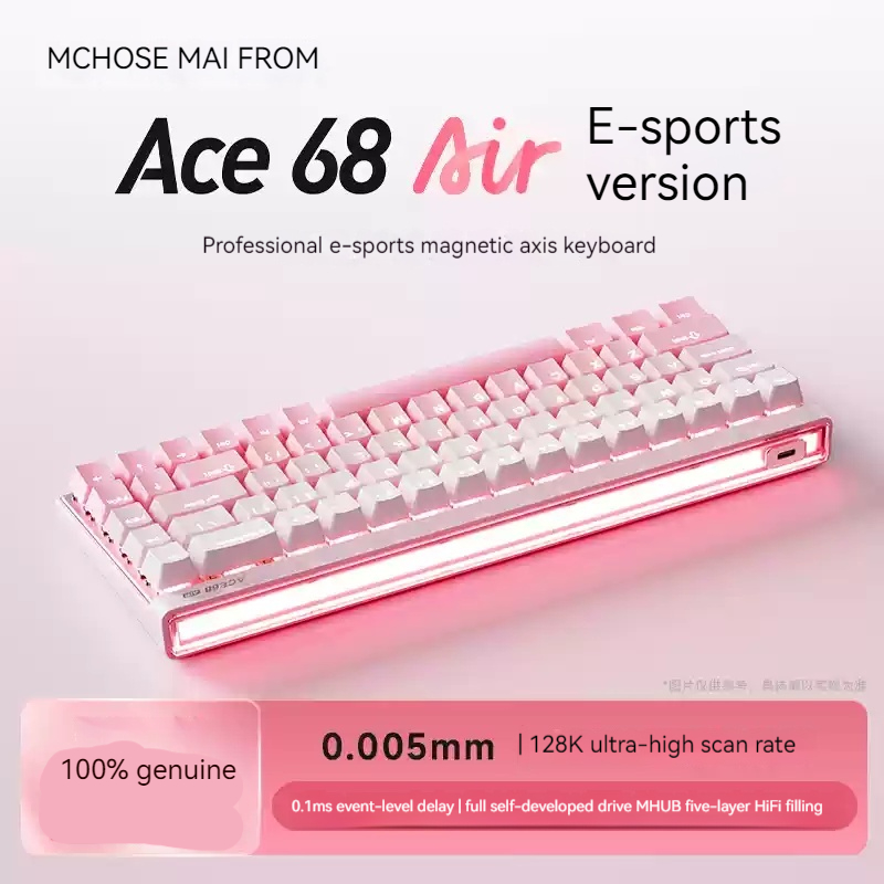 Klawiatura mechaniczna Mchose  – Pc Gaming Keyboard recenzja i cena
