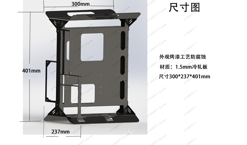 Obudowa komputera typu open fr – Gpu Vertical Mount recenzja i cena