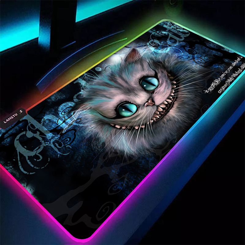Duża podkładka pod mysz RGB A- – Pc Gaming Lounge recenzja i cena