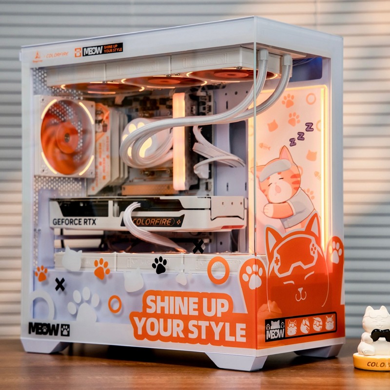 9800X3D 9900X3D 9950X3D 5060ti – Pc Gaming Prebuilt recenzja i cena