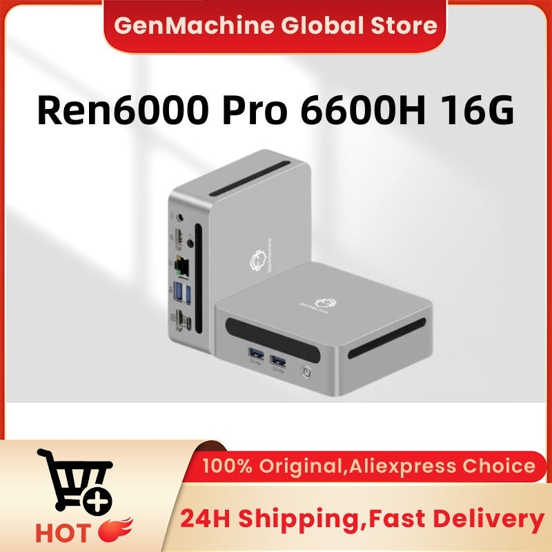 GenMachine AMD Ryzen 5 6600H M – Pc Gaming Amd Ryzen 5 recenzja i cena