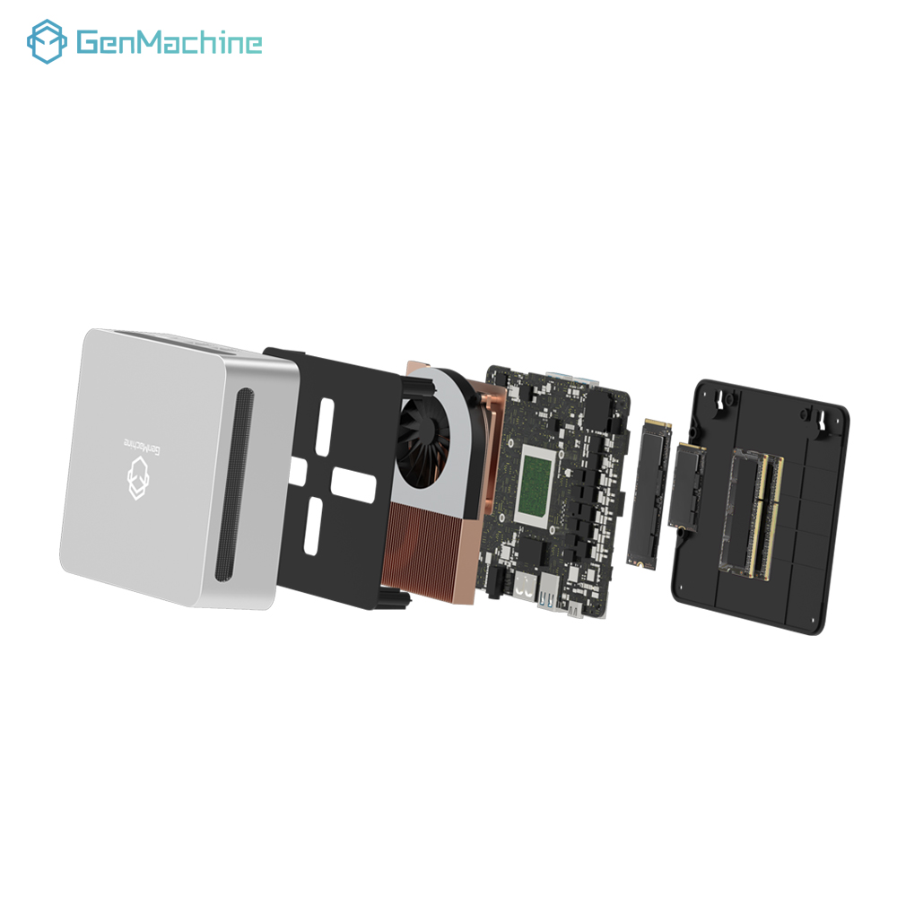GenMachine AMD Ryzen 5 6600H M – Pc Gaming Amd Ryzen 5 recenzja i cena